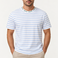 Glucomax Striped Collar T-Shirt - Size M